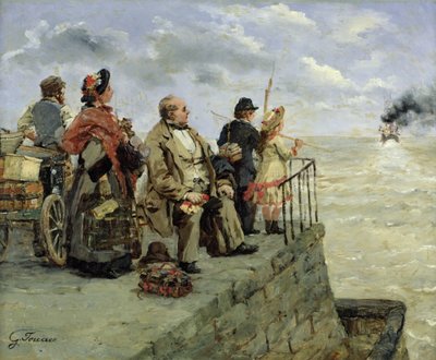 Partiendo hacia Jersey de Guillaume Romain Fouace